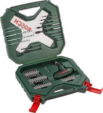 Bosch Vidalama ve Matkap Ucu X-Line Set (54 Parça) - 2607010610