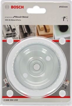 Bosch Progressor Metal ve Ahşap Delik Açma Testeresi 83 mm - 2608594233
