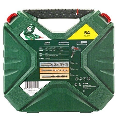 Bosch Vidalama ve Matkap Ucu X-Line Set (54 Parça) - 2607010610