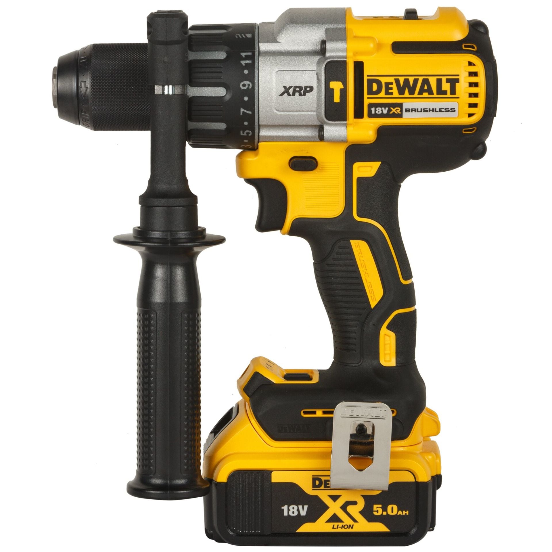 Dewalt Akülü Darbeli Vidalama Matkabı Kömürsüz 18V 5,0 Ah (2Xakü) (Dcd996P2)