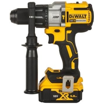 Dewalt Akülü Darbeli Vidalama Matkabı Kömürsüz 18V 5,0 Ah (2Xakü) (Dcd996P2)