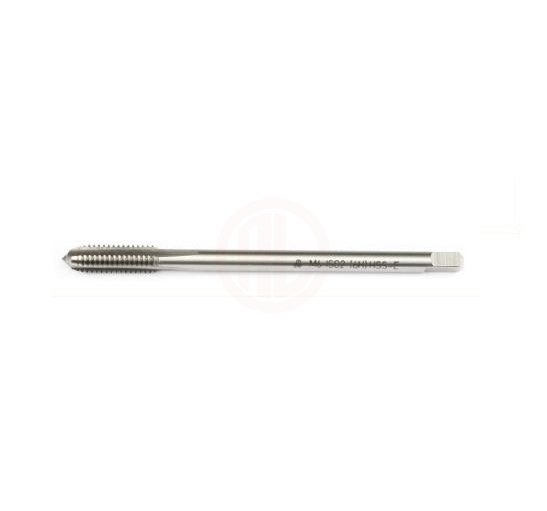 MTE Metrik Normal Vidalı Düz Kanallı Makina Kılavuzu HSS-E DIN 376/C (6H) M14 x 110 mm