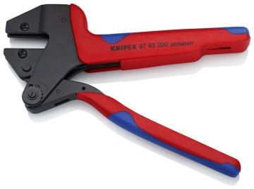 Knipex Çenesiz Sıkma Pensesi 200 Mm - KNI9743200A