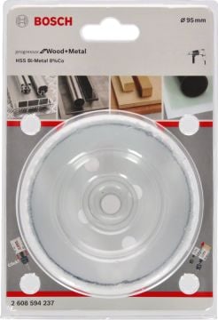 Bosch Progressor Metal ve Ahşap Delik Açma Testeresi 95 mm - 2608594237