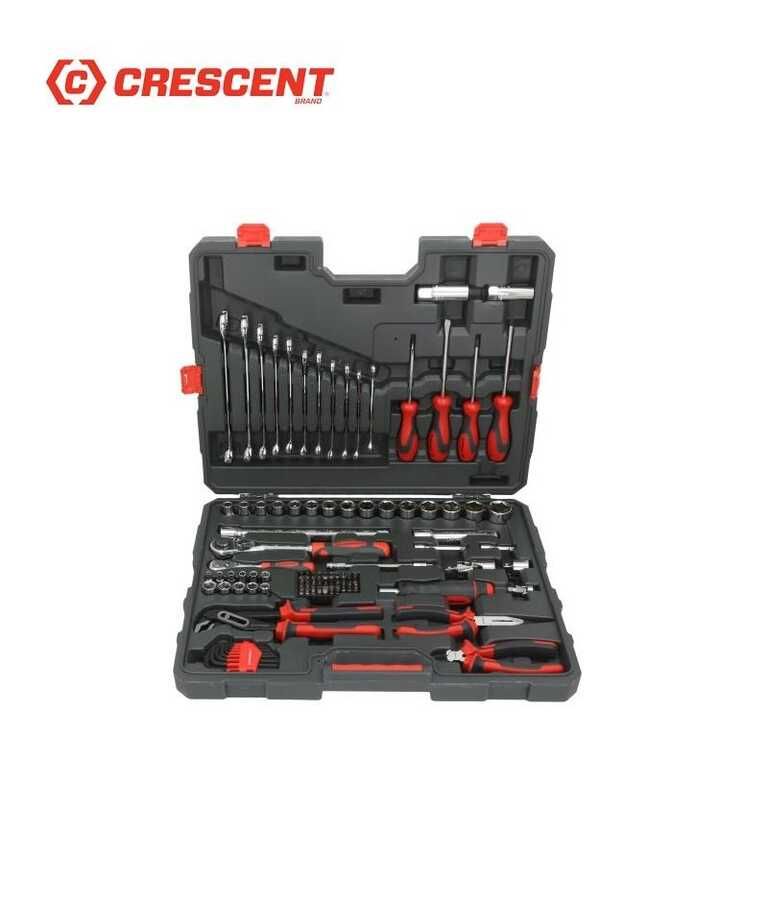 CRESCENT CTK 110NEU Profesyonel Lokma Anahtar Takımı (110 Parça, Metrik)