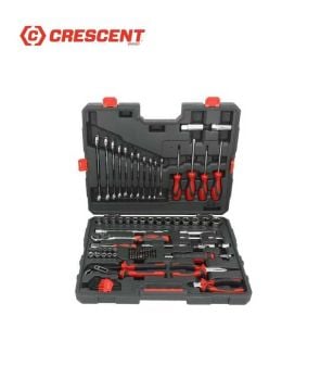 CRESCENT CTK 110NEU Profesyonel Lokma Anahtar Takımı (110 Parça, Metrik)
