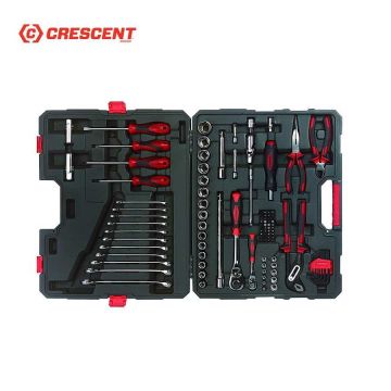 CRESCENT CTK 110NEU Profesyonel Lokma Anahtar Takımı (110 Parça, Metrik)