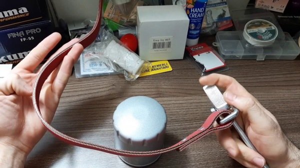 Vip-Tec Yağ Filtre Sökeceği Kayışlı 160x730 - VT894001