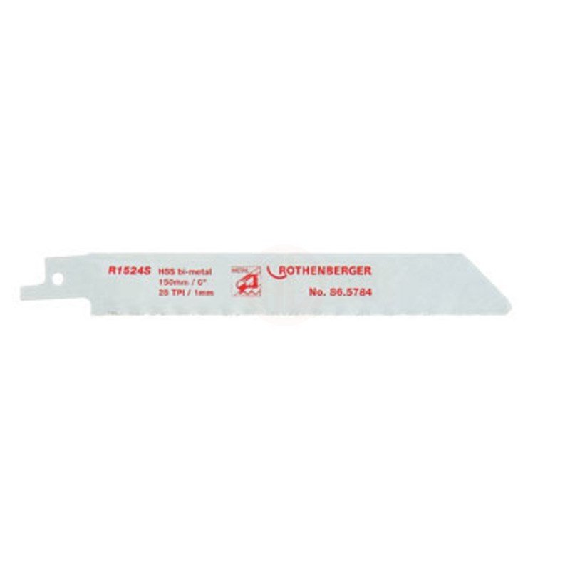 Rothenberger Testere Bıçağ 150 mm X 20 mm X 0 9 mm 24 Dış - 865784