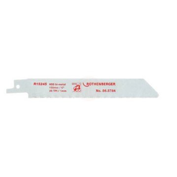 Rothenberger Testere Bıçağ 150 mm X 20 mm X 0 9 mm 24 Dış - 865784
