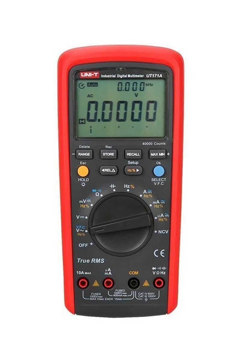 Unit UT171A True RMS Endüstriyel Dijital Multimetre Ölçü Aleti