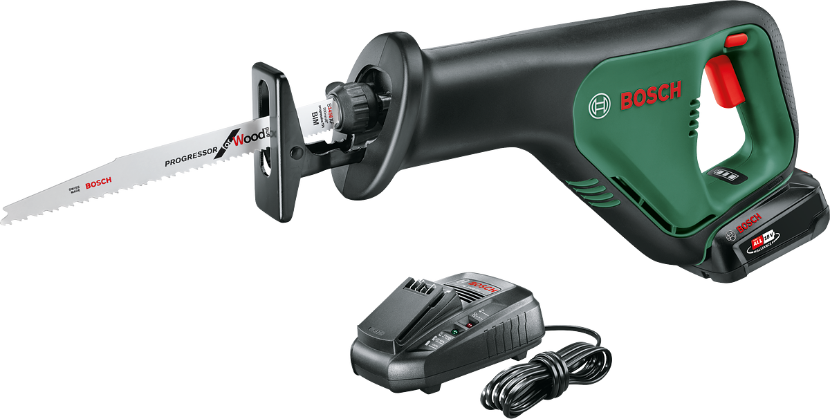 Bosch Akülü Panter Testere Makinesi AdvancedRecip 18 (1 x 2,5 Ah Akü) - 06033B2403