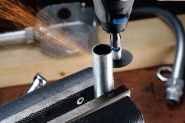 Dremel EZ SpeedClic Metal Kesme Diski (5 Adet) (SC456) - 2615S456JC