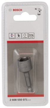 Bosch Lokma Anahtar Ucu Extra Hard HEX Şaft 50x13 mm (M8) - 2608550071