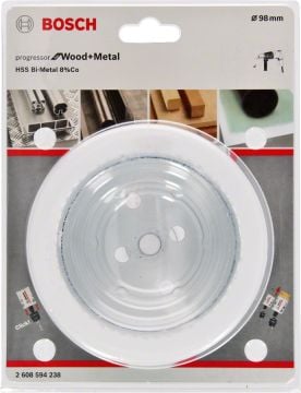 Bosch Progressor Metal ve Ahşap Delik Açma Testeresi 98 mm - 2608594238