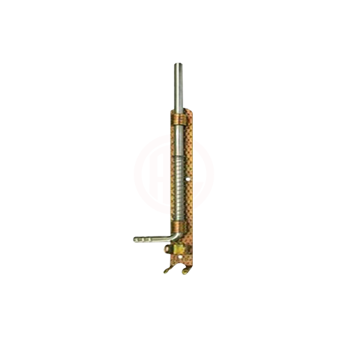 Fa-Lo Ferforje Yaylı Sürgü Çap 200 mm Boy 30 mm - FALO200YS