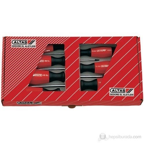 Altaş 150/077 Düz Tornavida Seti 7 Parça - 040113Y4169