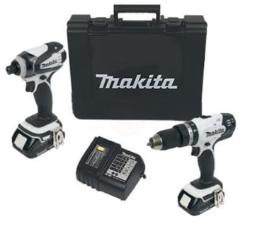 Makita Akülü Makine Seti DLX2020SYW (2 x 1,5 Ah Akü)