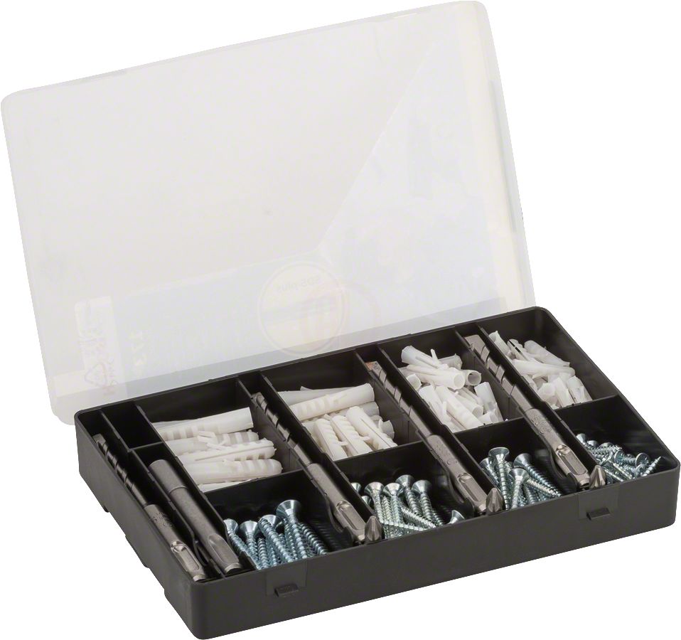 Bosch Vidalama ve Delme Ucu Set SDS Plus (173 Parça) - 2607017163