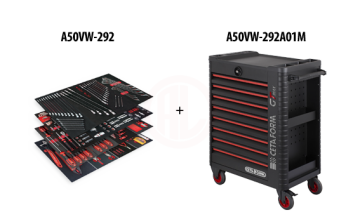 Ceta Form 292 Parça Vw Mekanik Otomotiv Alet Seti (A01M-08 İçinde)