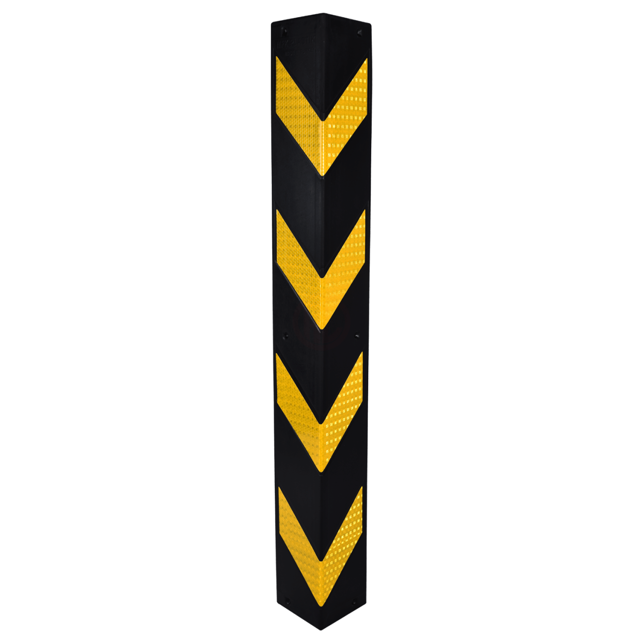 MFK Plastik Düz Kolon Köşe Koruyucu 80 Cm Siyah - MFK6001