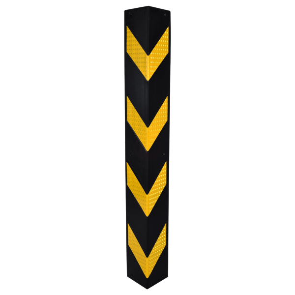 MFK Plastik Düz Kolon Köşe Koruyucu 80 Cm Siyah - MFK6001
