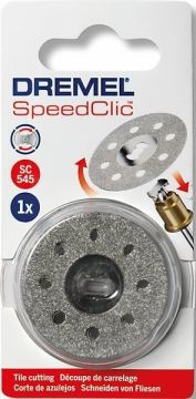 Dremel EZ SpeedClic Elmas Kesme Diski (SC545) - 2615S545JB