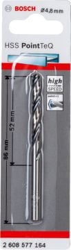 Bosch Metal Matkap Ucu HSS PointTeQ (DIN 338) 4,8 mm (1 Adet) - 2608577164