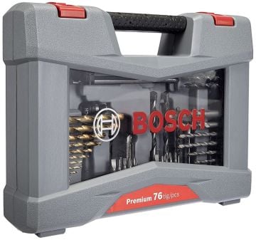 Bosch Vidalama ve Delme Ucu X-Line Premium Set (76 Parça) - 2608P00234