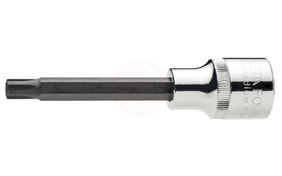 Ceta Form 1/2 İnç Rıbe Uçlu Lokma (Uzun Tip) M05 X 100 Mm