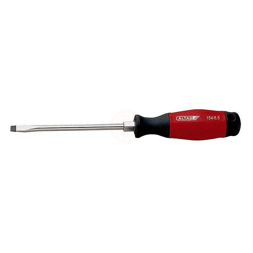 Altaş Somunlu Düz Tornavida (154) 5,5x100 mm