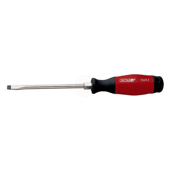 Altaş Somunlu Düz Tornavida (154) 5,5x100 mm