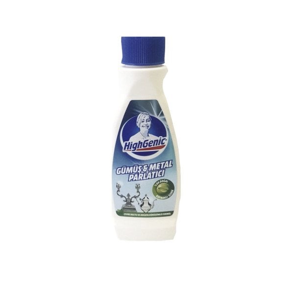 Highgenic Gümüş Metal Parlatıcı 200 Ml - HG3010
