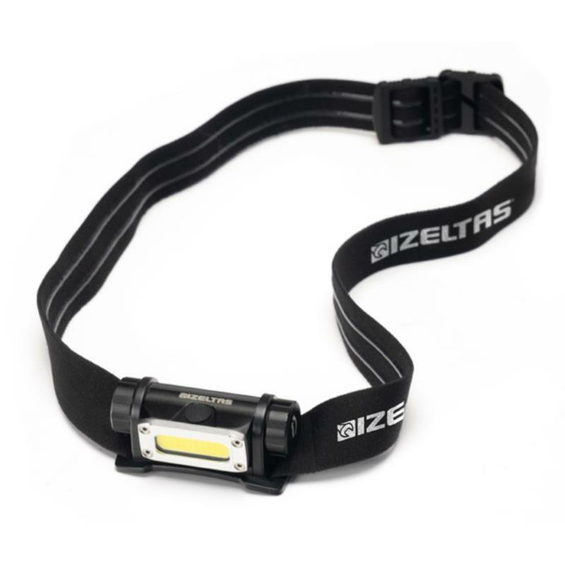 İzeltaş Cobled Kafa Feneri 450Lm Alüminyum Gvd - 14000005344