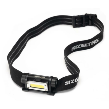 İzeltaş Cobled Kafa Feneri 450Lm Alüminyum Gvd - 14000005344