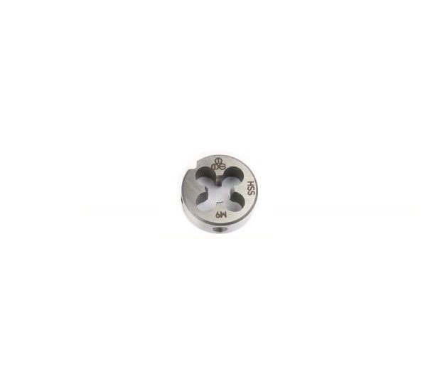 MTE Metrik Normal Vidalı Pafta Lokması HSS DIN EN 22 568 M4 x 0,70 mm