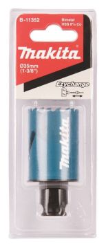 Makita Ezychange Bi-Metal Delik Açma Testeresi 35 mm (B-11352)
