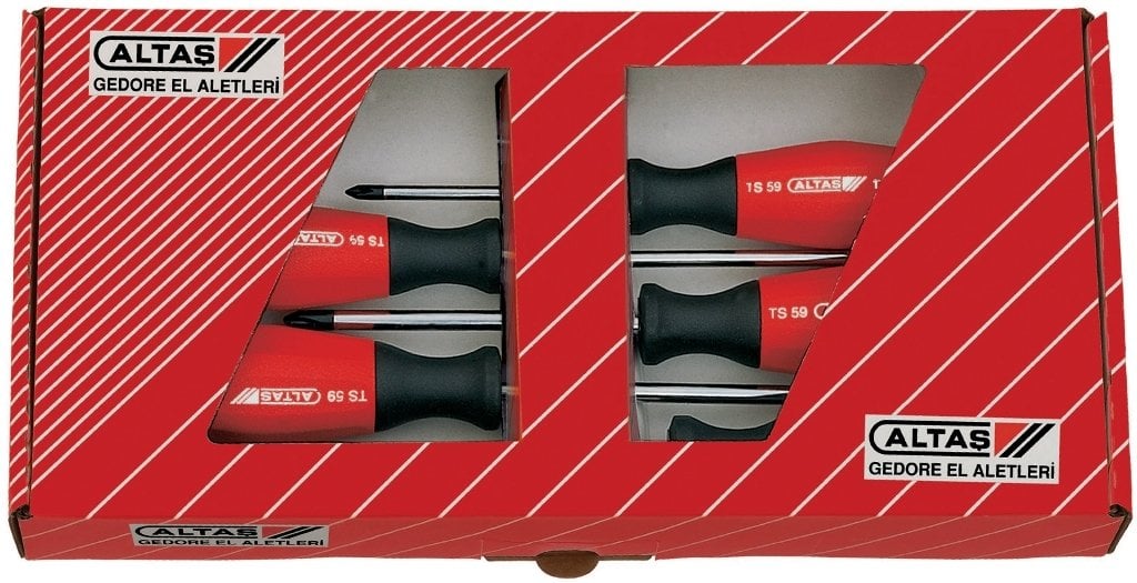 Altaş 150-160/050 Tornavida Seti 5 Parça - 040113Y4155
