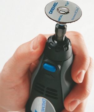 Dremel EZ SpeedClic Başlangıç Seti (SC406) - 2615S406JC