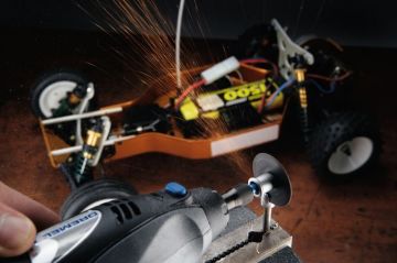 Dremel EZ SpeedClic Başlangıç Seti (SC406) - 2615S406JC