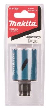 Makita Ezychange Bi-Metal Delik Açma Testeresi 38 mm (B-11368)