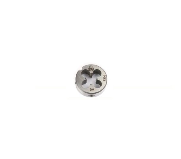MTE Metrik Normal Vidalı Pafta Lokması HSS DIN EN 22 568 M6 x 1,00 mm