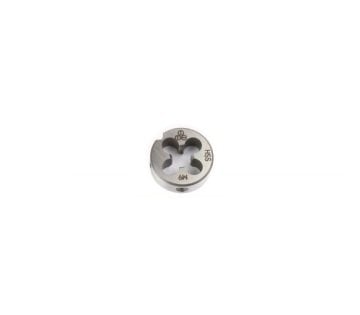 MTE Metrik Normal Vidalı Pafta Lokması HSS DIN EN 22 568 M6 x 1,00 mm