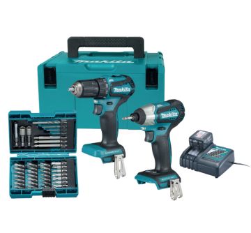 Makita Akülü Makine Seti DLX2220JX2 (2 x 3,0 Ah Akü)