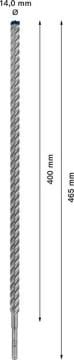 Bosch Kırıcı Delici Uç SDS-Plus-7X Expert 18x450 mm (1 Adet) - 2608900139