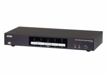 Aten 4-Port Usb 3.0 4K Displayport Dual Display Kvmp™ Switch