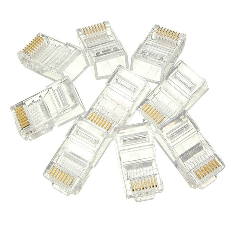 Çet-San Bilgisayar Aksesuarı / Plug (RJ45 Cat6) 8P/8C
