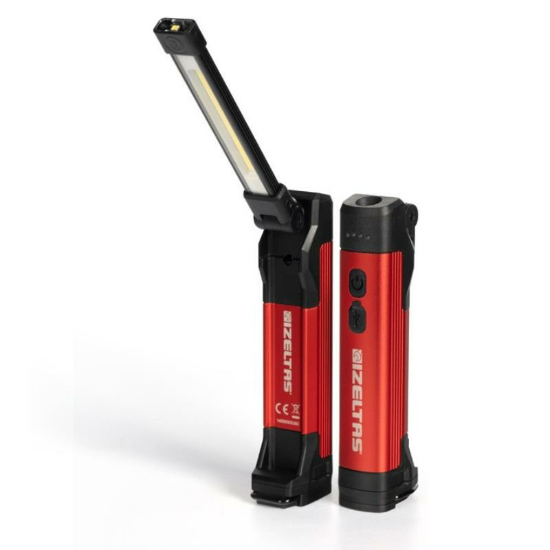 İzeltaş Cob Led Katlanır Çalışma Lambası 400Lm 180 - 14000005382