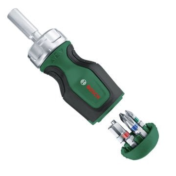 Bosch Ixo 7 Tornavida Seti (Cırcırlı Tornavida Değiştirilebilir 6 Uçlu Karton Kutu) - 06039E0002