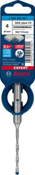 Bosch Kırıcı Delici Uç SDS-Plus-7X Expert 4x115 mm (1 Adet) - 2608900057